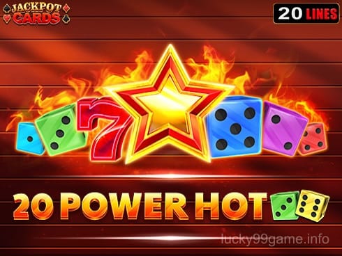 20 Power Hot Dice